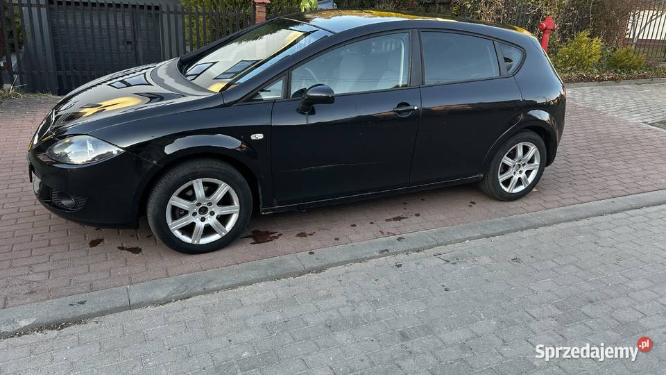 Seat Leon II 2 LPG okazja ASR (kontrola trakcji)