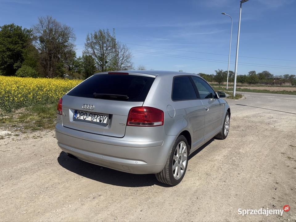 Audi A3 19 TDI 3 drzwi Samochody osobowe Opole