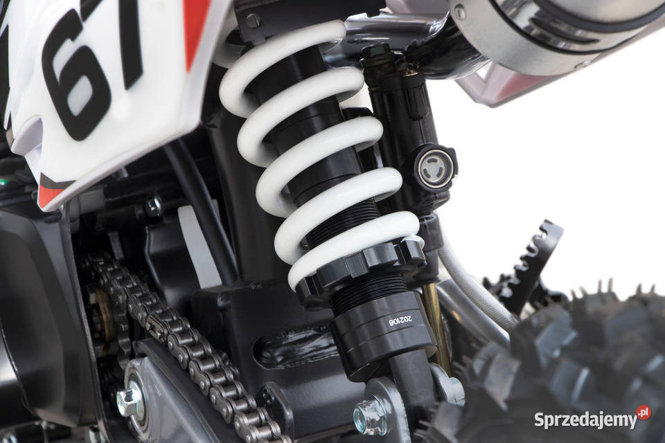 Storm 110 cc MANUAL 4BIEGI 1412 PIT BIKE CROSS Alkomaty i ustniki Lublin