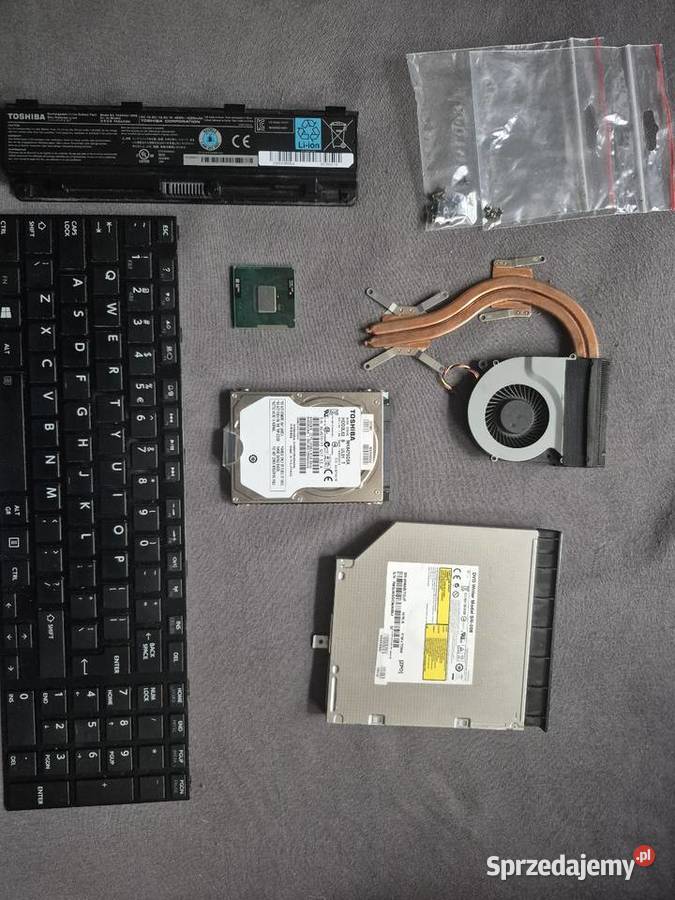 Części do laptopa Toshiba mazowieckie
