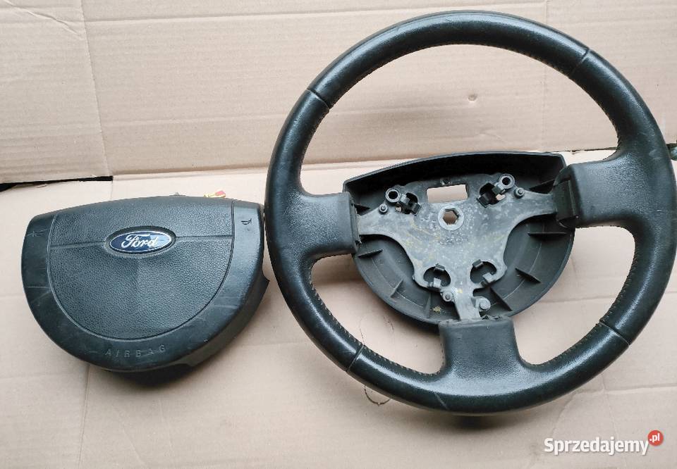 Ford Fiesta MK6 kierownica z poduszką Airbag Wolbrom
