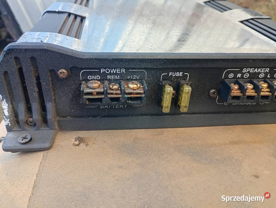 Tuba głośnik subwoofer wzmacniacz Biała Podlaska