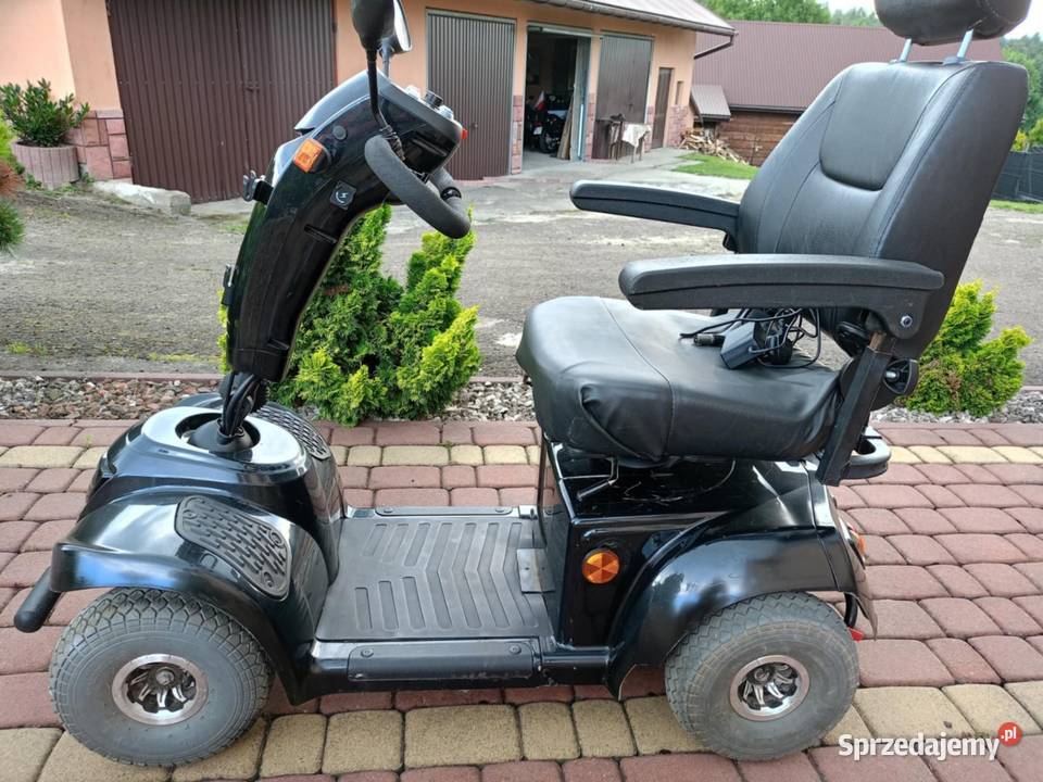 Skuter Seniora Inwalidzki Elektryczny Mobilny Jasło