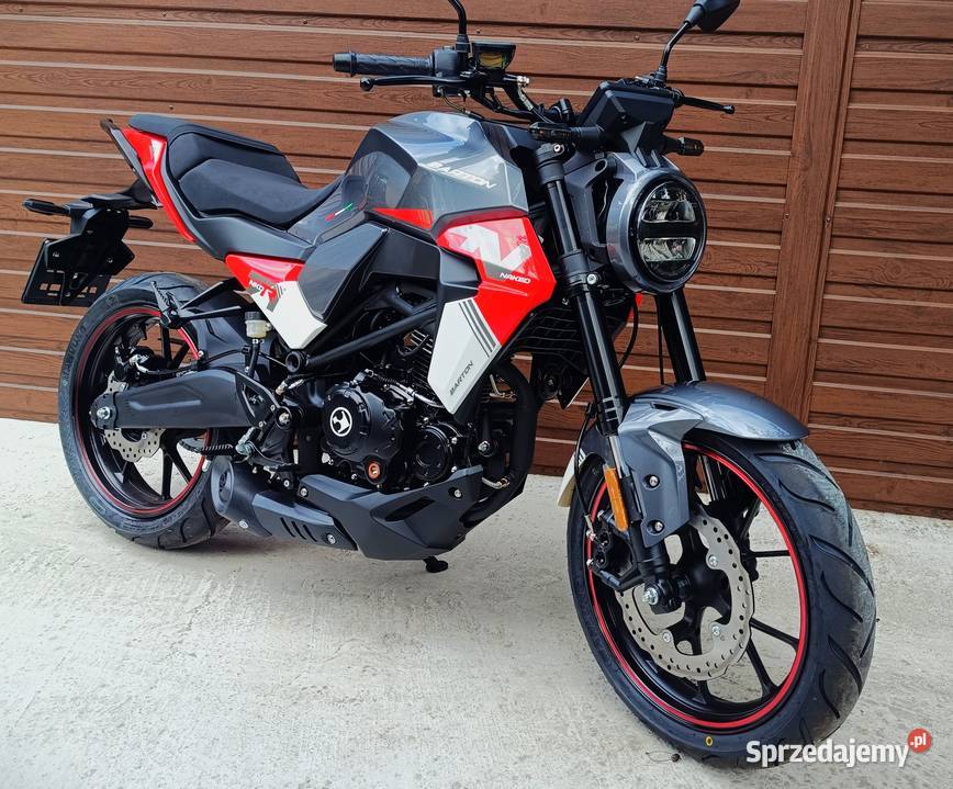 Barton NAKED 125ccm na katB NOWY 2025 GWARANCJA 124cm3 sprzedam