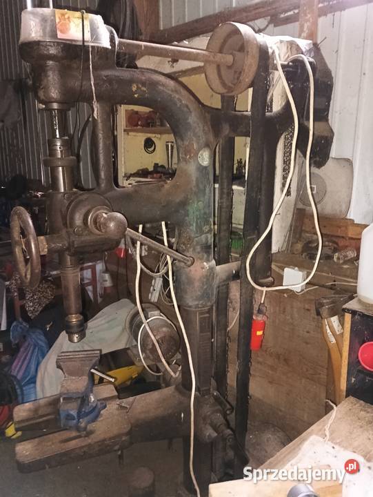 Wiertarka słupowa Narzędzia Nowa Sól sprzedam