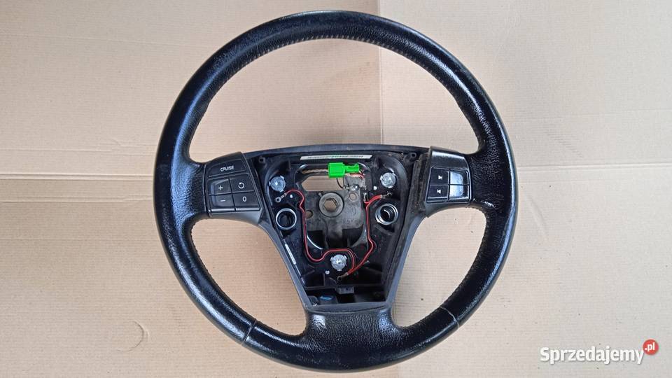 VOLVO S40 II V50 II C30 KIEROWNICA MULTIFUNKCJA Zbierkowo