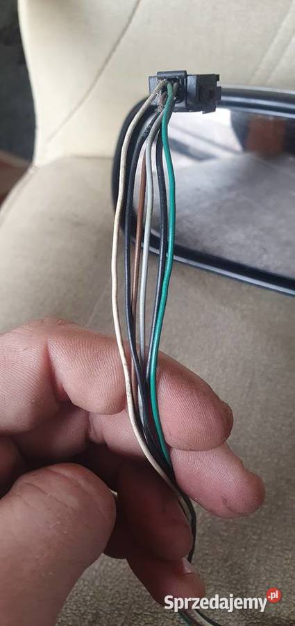 Lusterko lewe touran 6 pin osobowe Kielce