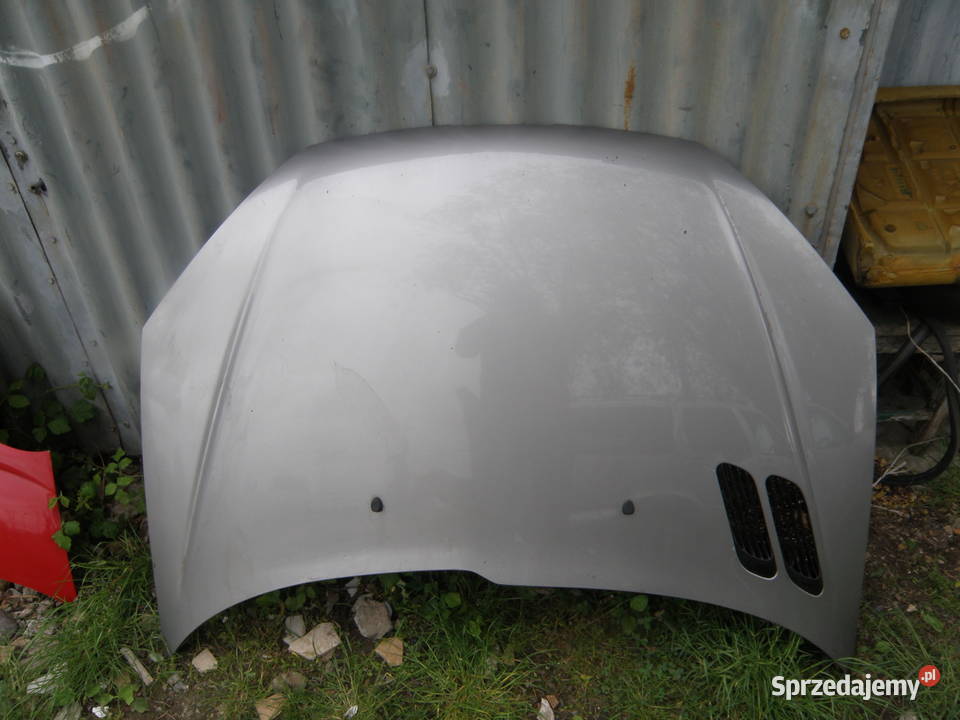 Maska pokrywa silnika Peugeot 206 szara małopolskie