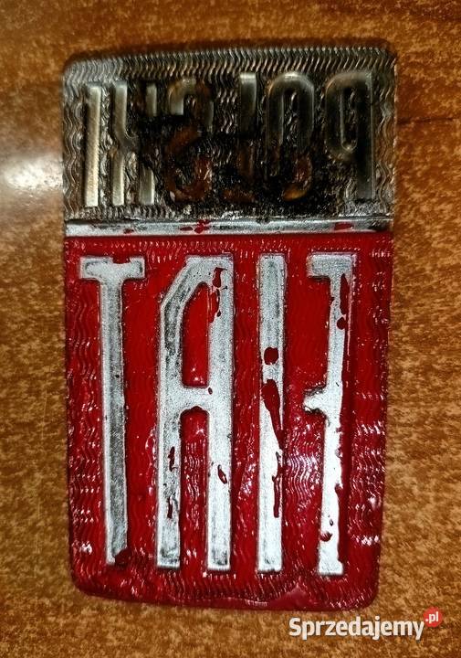 Emblemat Polski Fiat Wkład podkarpackie Tarnobrzeg