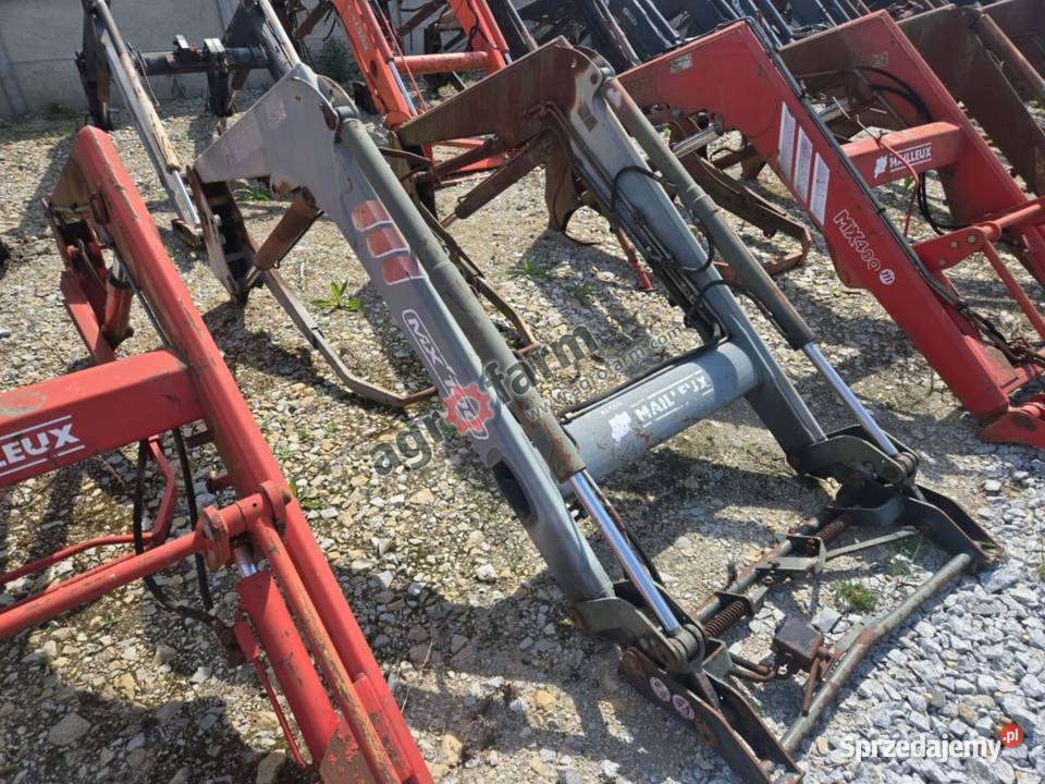 Ładowacz czołowy Mailleux MX 100 Byków