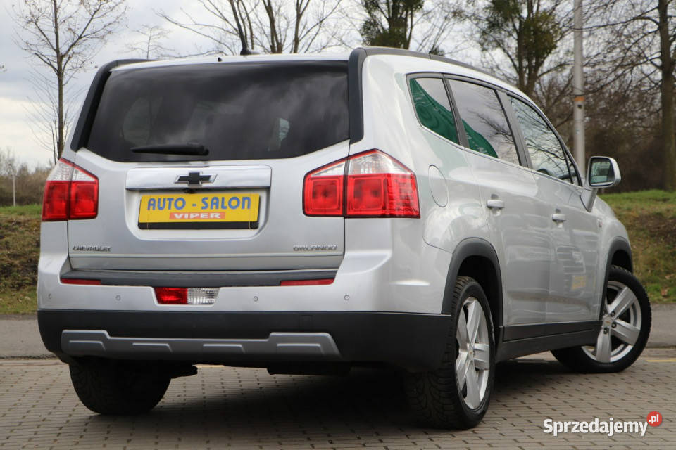 Chevrolet Orlando