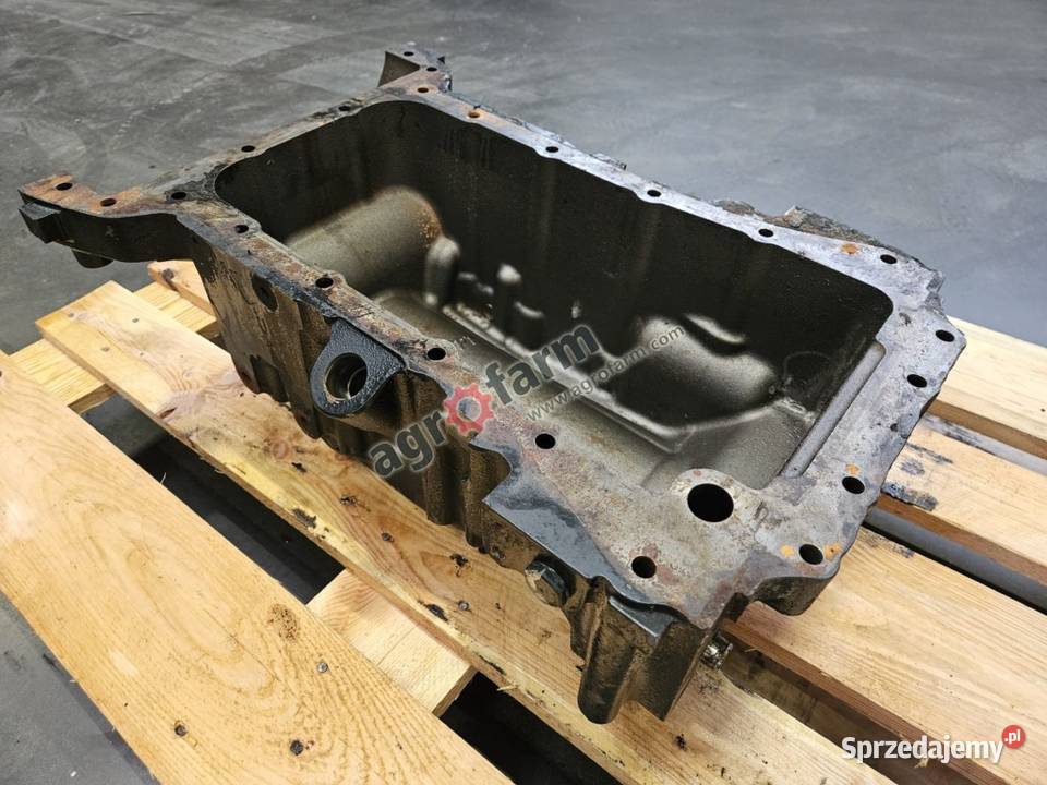 Miska oleju silnika Case Luxxum 120 110 100 Byków