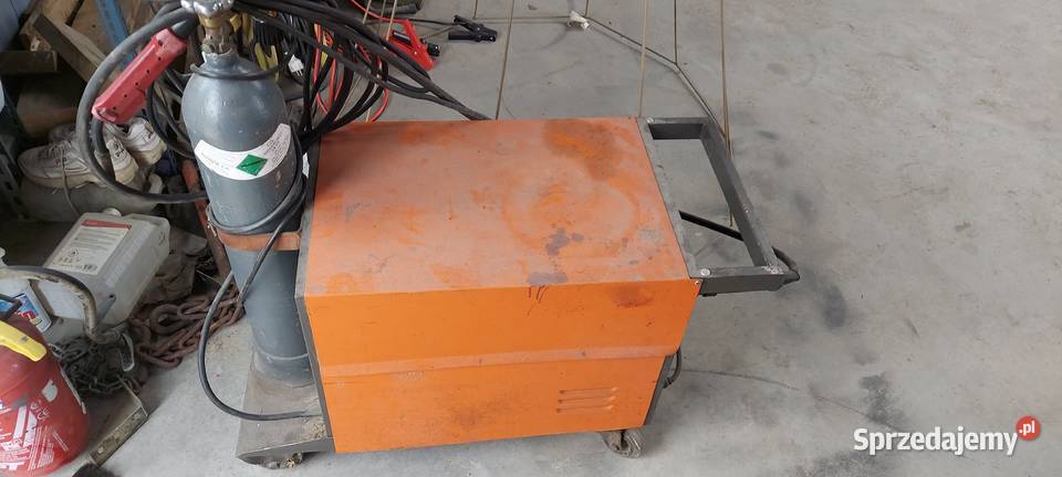 Spawarką migomat Lorch 1600 Niemiecka lubelskie