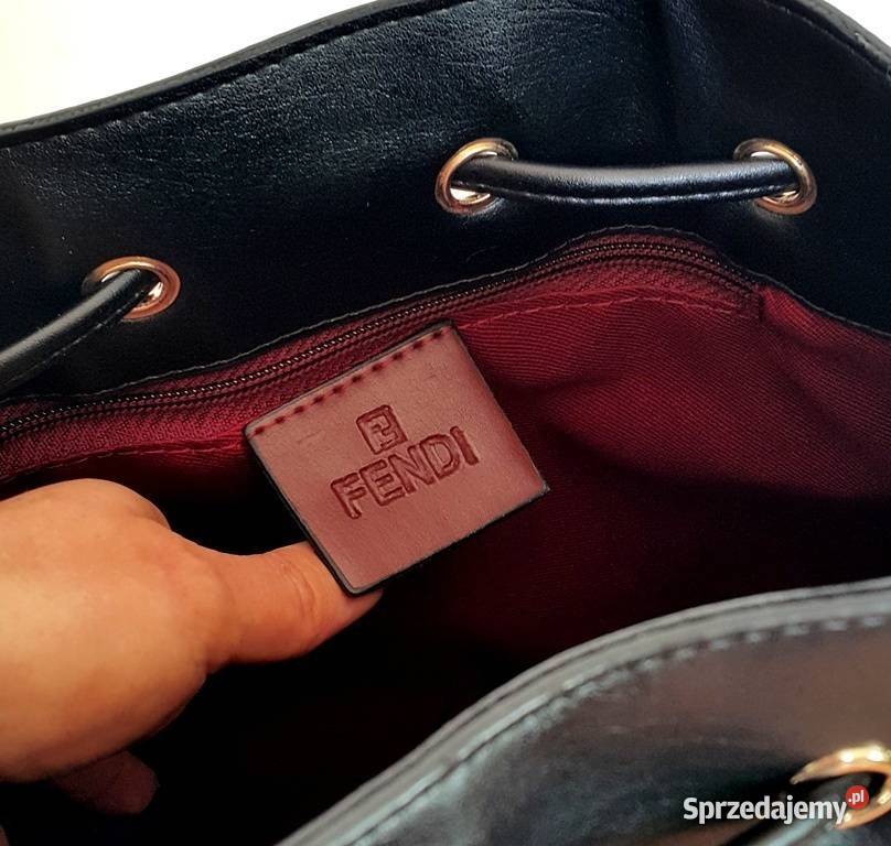 FENDI WOREK TOREBKA FENDI MONOGRAM FENDI SAC Torby i torebki kujawsko-pomorskie Bydgoszcz