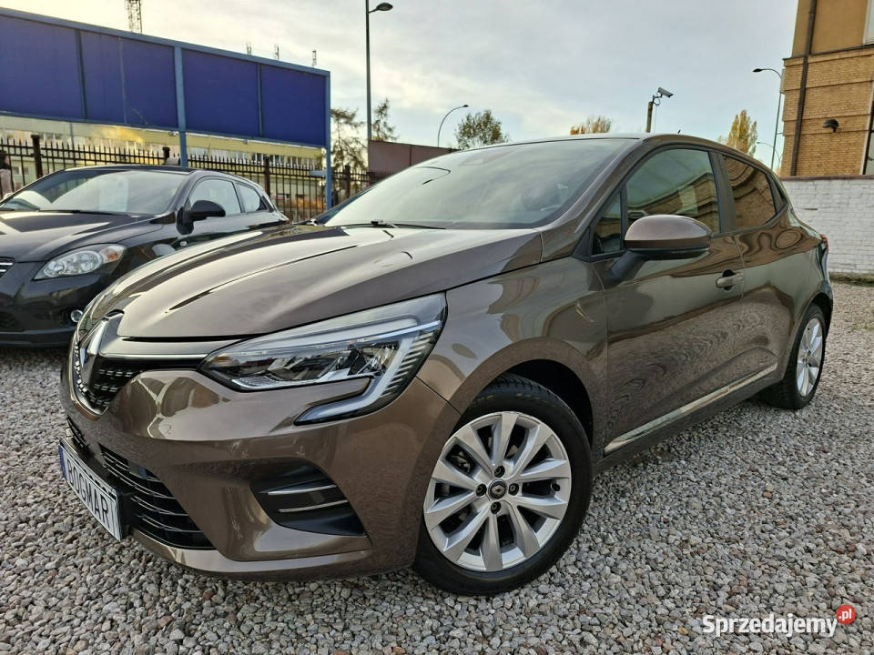Renault Clio 10 benz 100 SALON 100 bezwypadkowy benzyna Warszawa