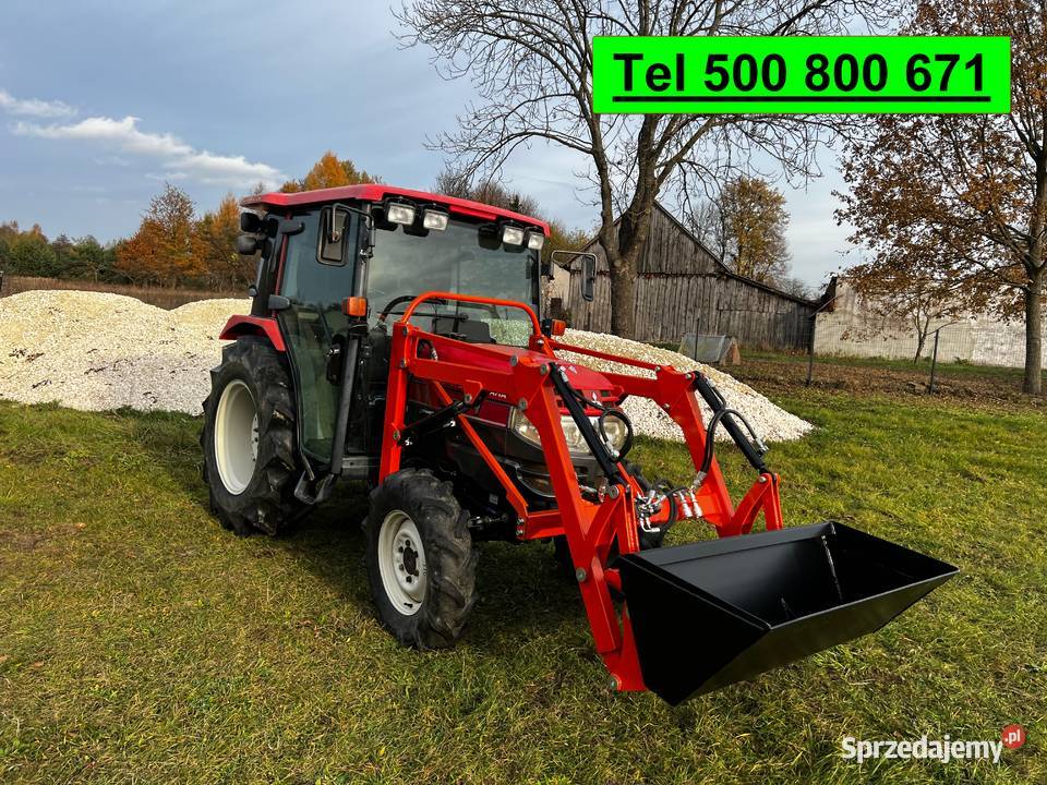 Ładowacz Czołowy Mini Traktor ISEKI KUBOTA Wrocław