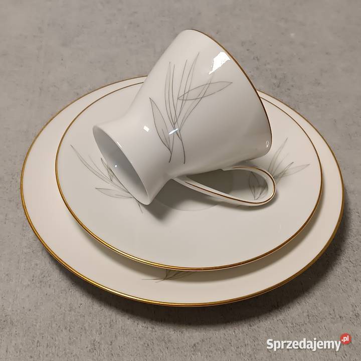 Rosenthal Form2000 Śniadaniówka Filiżanka Trio Porcelana i szkło Dobrzany sprzedam