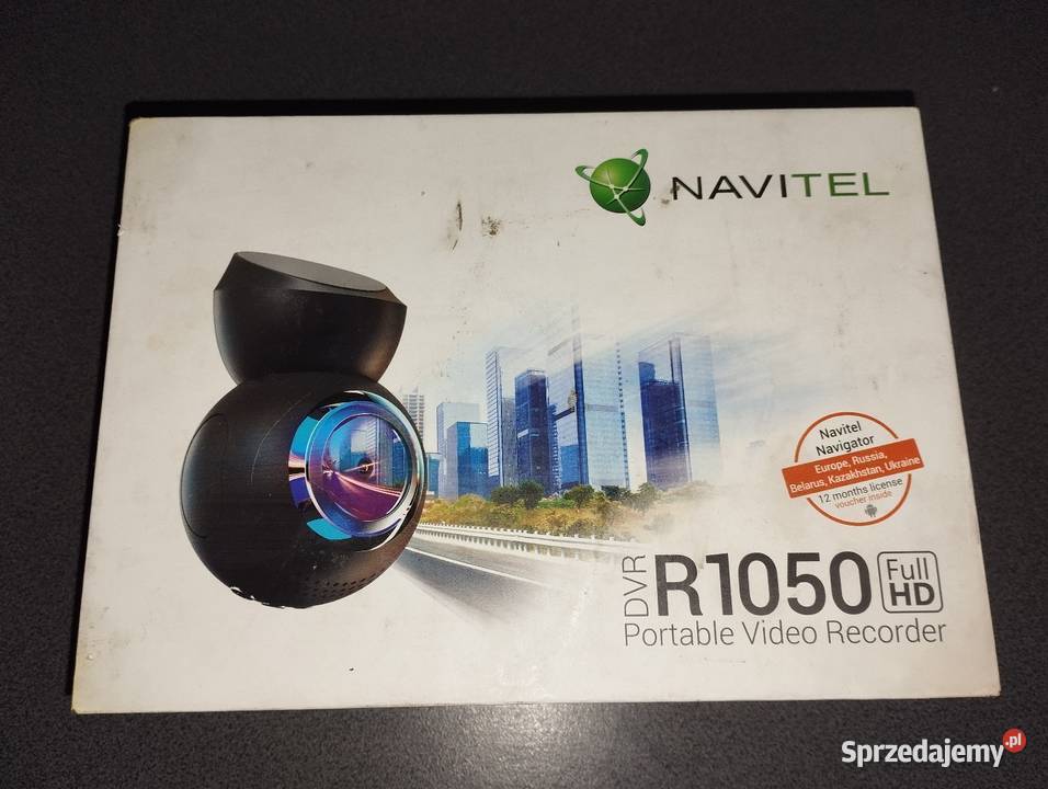 DVR R1050 Full HD WiFi GPS nowa