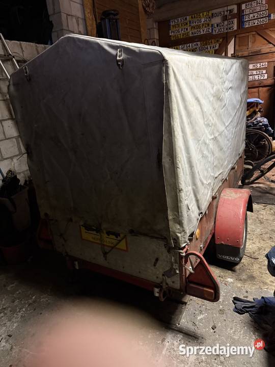 Przyczepka lekka 750 do rejestracji z Niemiec 1 lubelskie Lublin