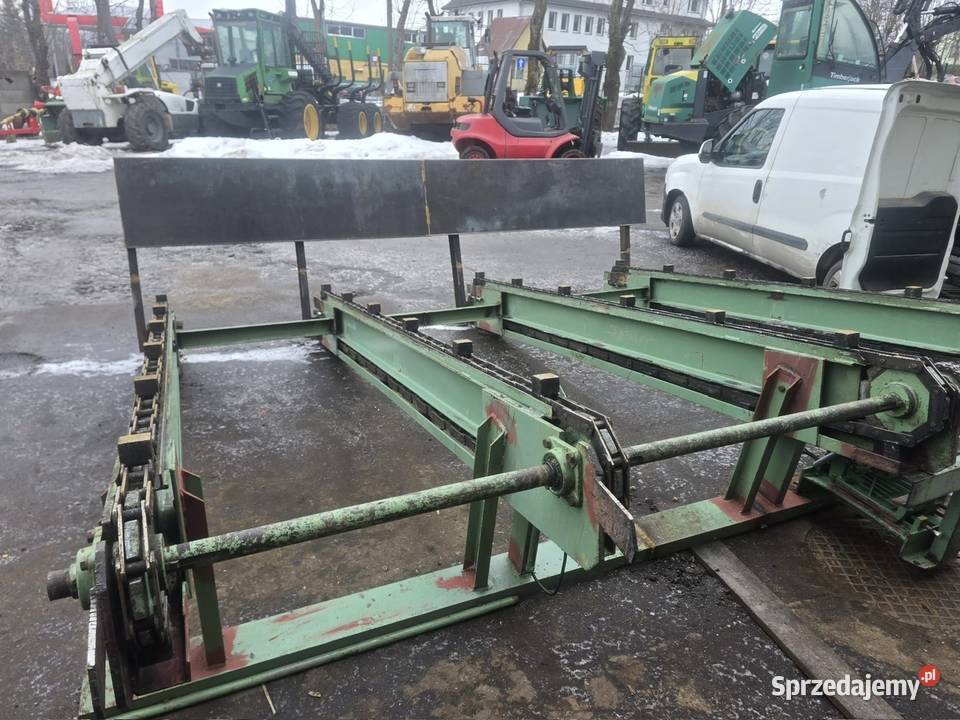 Linia do cięcia deski paletowej WALTER TD 630 TD