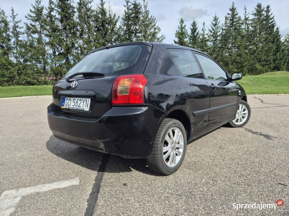 Toyota Corolla Seria E12 20012007 Corolla Giżycko sprzedam