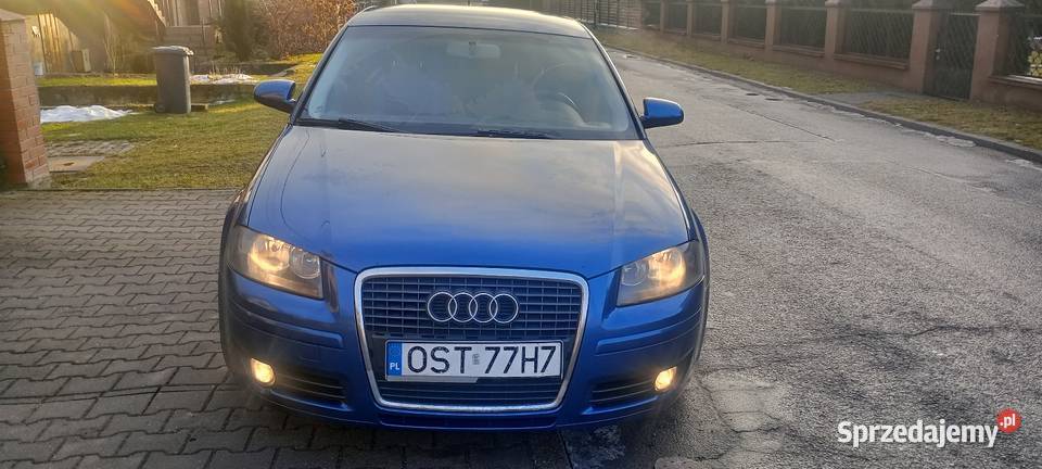 Audi A3 Sportback 2l 8v Kombi Paczków