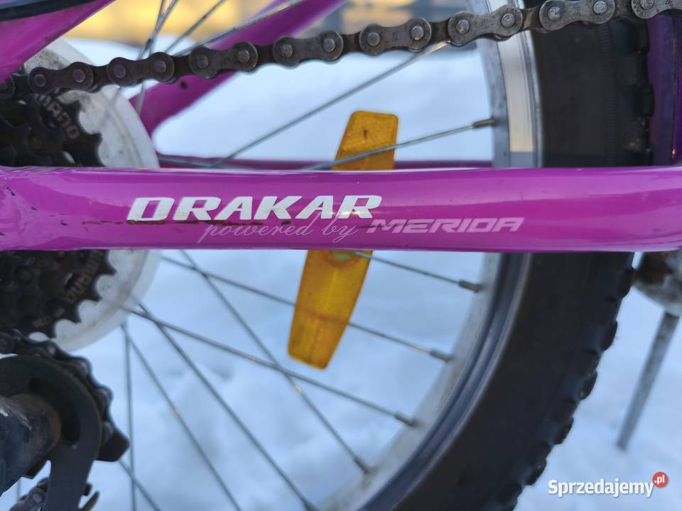 Rower aluminiowy Merida Lemurooo 20