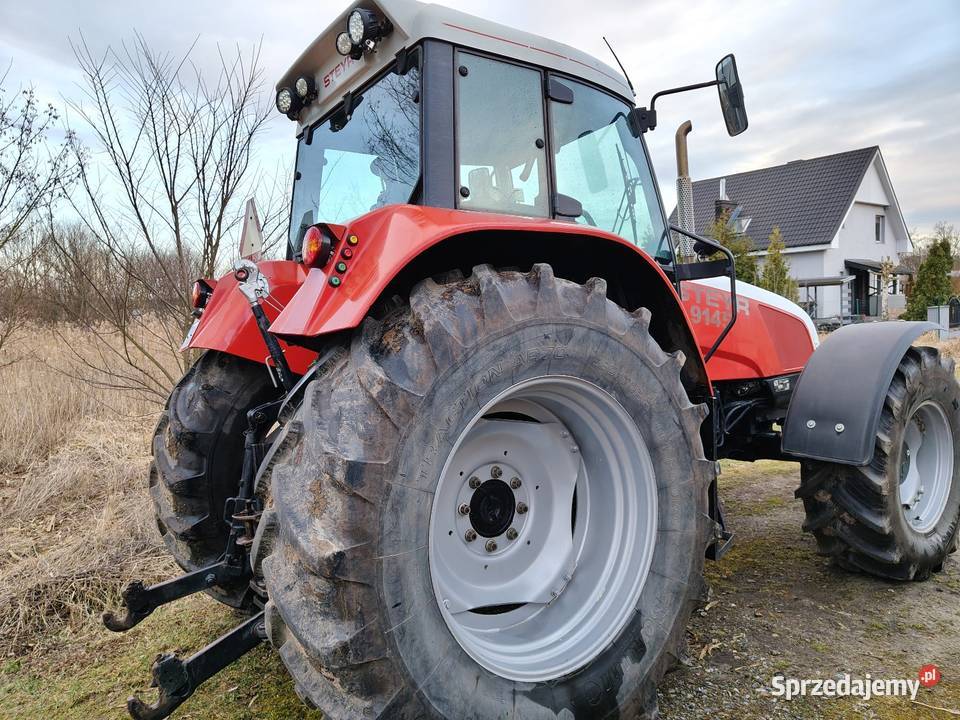 Ciągnik rolniczy Steyr 9145 lubuskie Kostrzyn nad Odrą
