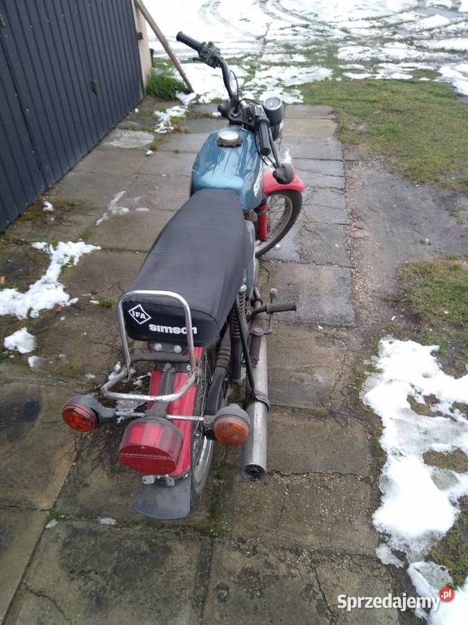 Simson S51 zarejestrowany Włoszczowa