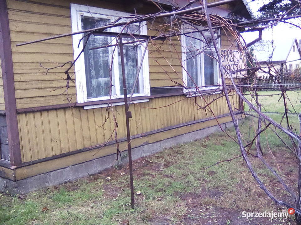 Dom do rozbiórki przeniesienia Hajnówka