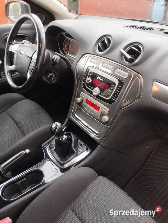 Ford Mondeo 18 TDCi 2010 200 fabrycznie bez DPF nieuszkodzony Rybnik