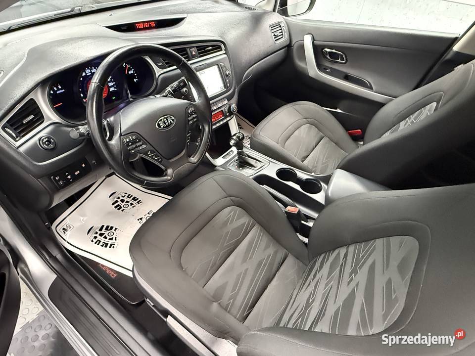 16CRDI automat 5L100 Salon Bezwypadkowa