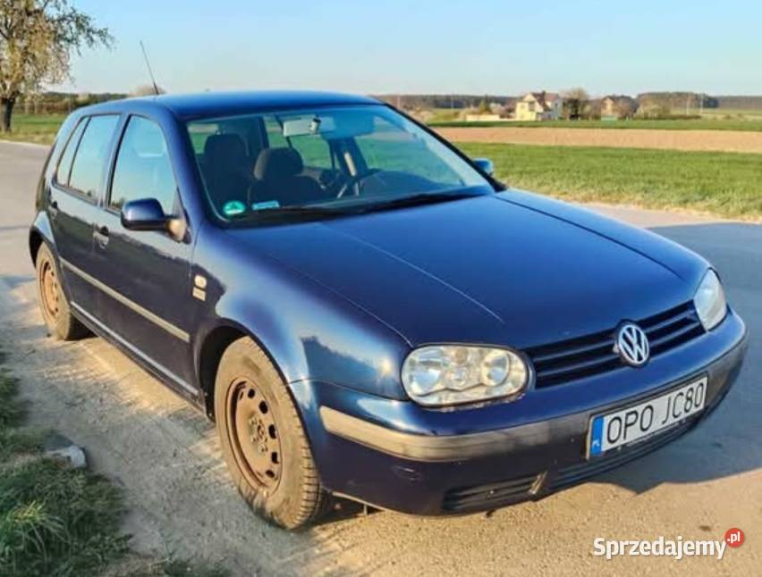 VW GOLF IV 16 16V KLIMA HAK 1600cm3 Opole