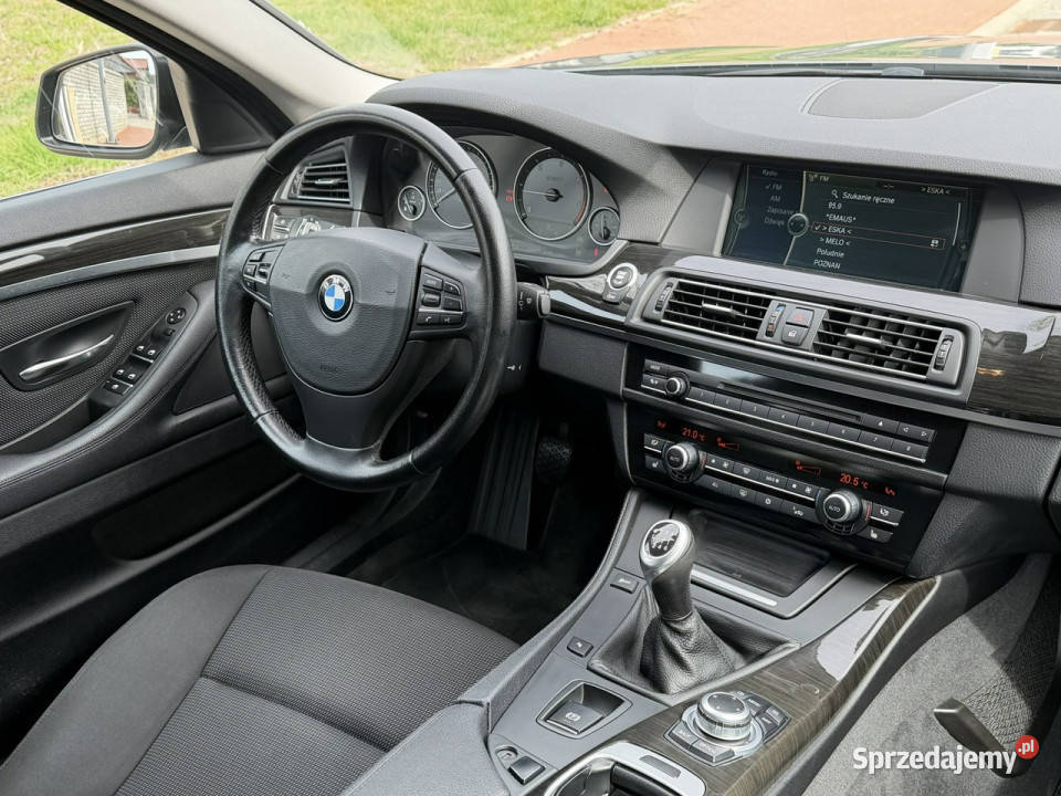 BMW 520 BMW seria 5 F11 20 Diesel Opłacony Duża wielkopolskie Gostyń