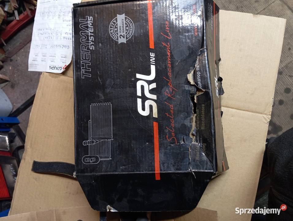 Chłodnica wody nagrzewnica nawiewu fabia polo a1 Motoryzacja zachodniopomorskie Szczecin