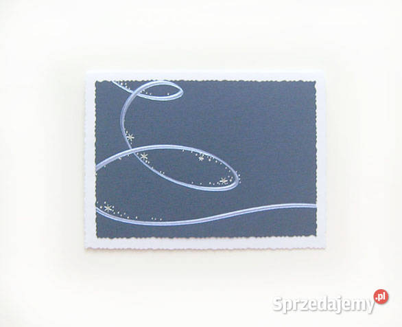 noworoczne kartki bez życzeń minimalizm kartki podlaskie Białystok sprzedam