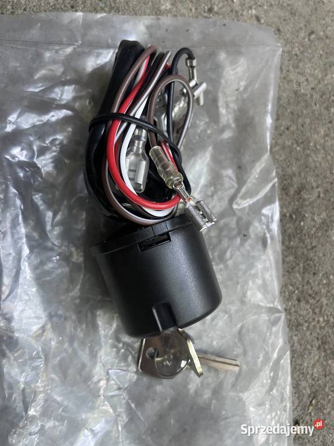 Stacyjka DDR Simson sr50 nowa 8 kabli 62 Szprotawa