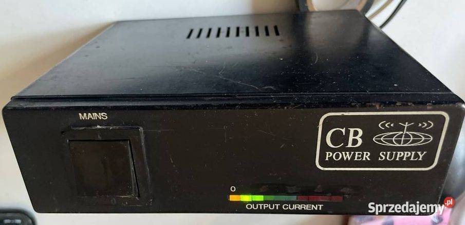 Zasilacz do cb radia 6a warmińsko-mazurskie Mrągowo