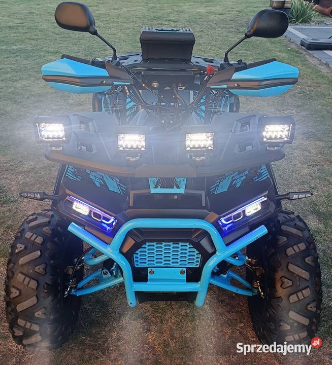 Quad 125 11 NOWY benzyna mazowieckie Ponikiew Duża