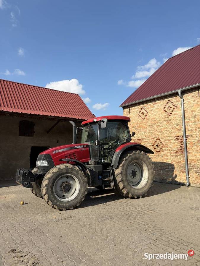 Sprzedam Case Maxxum 125 Wolsztyn