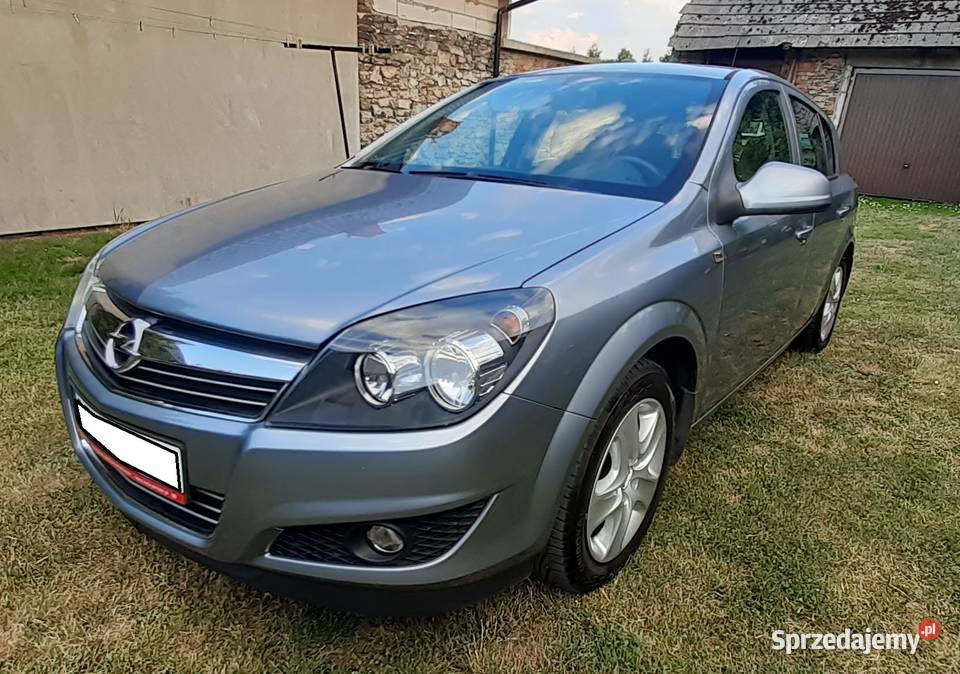 Opel Astra H 14 16v 90 2010 Libiąż