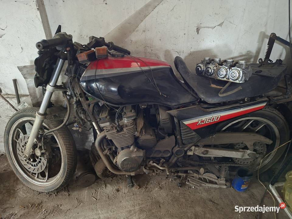 Yamaha xj 600 1985r Yamaha Izbica