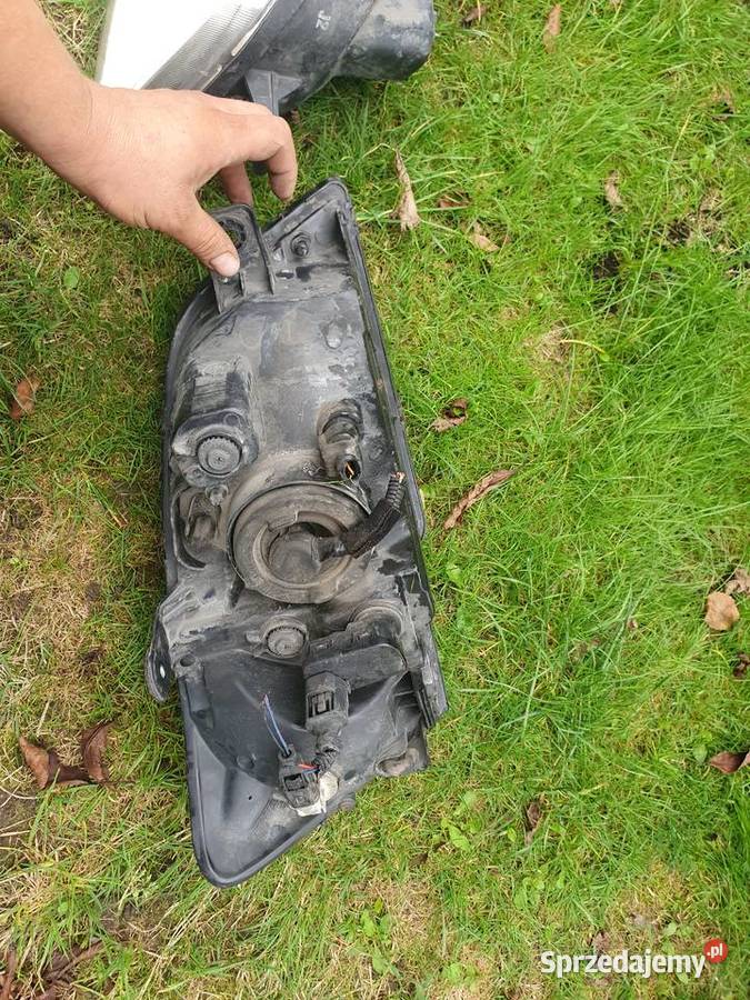 Reflektor przedni lampa prawa lewa Hyundai Getz osobowe małopolskie Kraków