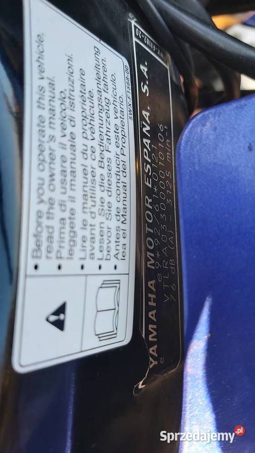 Yamaha tzr 8050 Polski Salon Jaworze Górne
