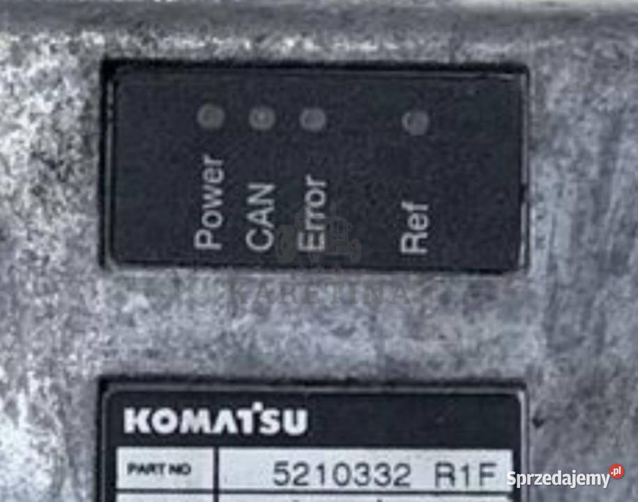 Komatsu Valmet Harvester sterownik głowicy MHC Jastrzębniki