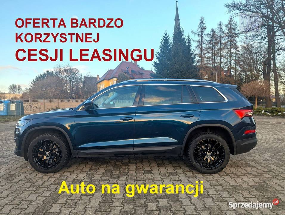 Skoda KODIAQ 20TDI 200 4x4 Polski Salon 35000km Kodiaq Motoryzacja Poznań