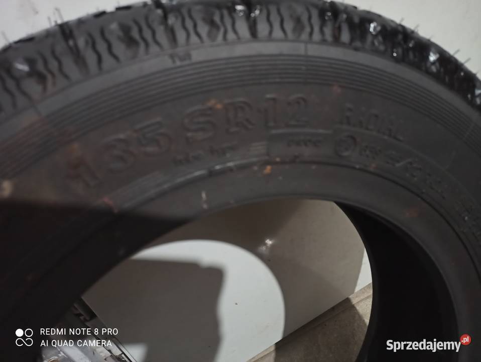 Fiat 126p nowa opona stomil Warszawa