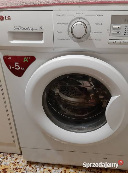 Pralka LG F10B9LD