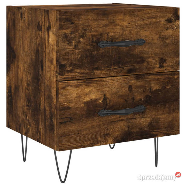 Szafki nocne 2 przydymiony dąb 40x35x475 Warszawa sprzedam