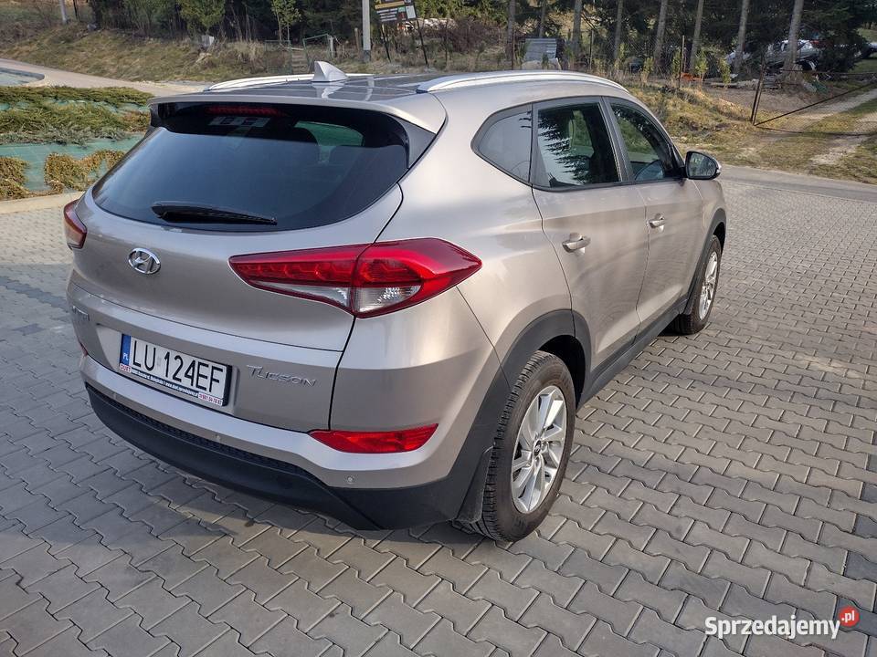 Hyundai Tucson 16 benzyna 132 salon Polska wielofunkcyjna kierownica Rzeszów